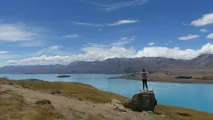 テカポマウントジョンハイキング