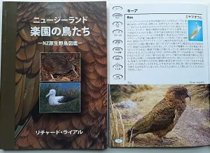 ニュージーランドの野鳥日本語本