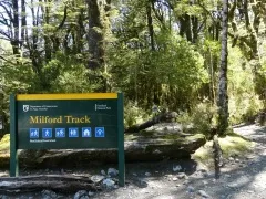 グレイドワーフでのミルフォードトラック入口