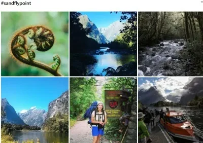 インスタグラム投稿#sandflypoint