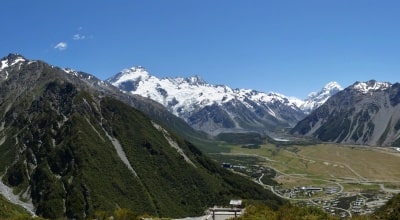 マウントクックレッドターントラック
