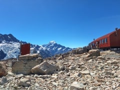 ミューラーハットとマウントクック