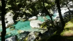 ル－トバーンのきれいな流れ