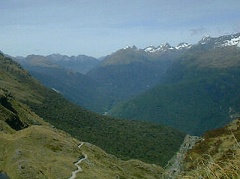 マッケンジーハットへのトラック