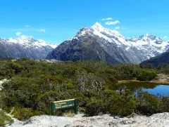 キーサミット頂上