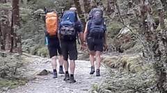 ルートバーントラック個人ウォーク