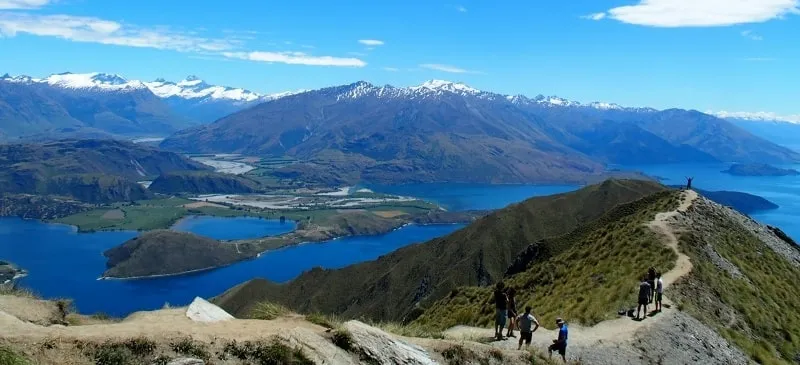 ロイズピークトラック